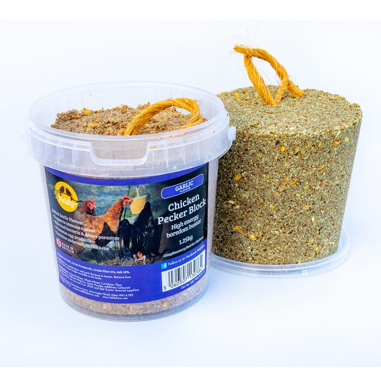 Feldy Chicken Pecker Block image 5